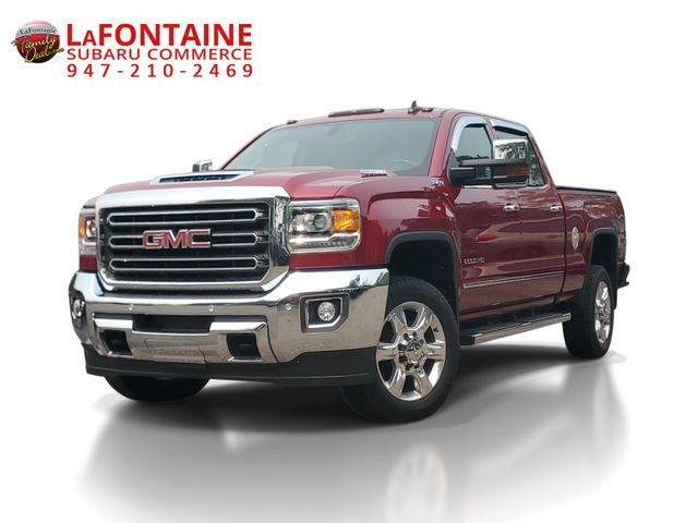 2018 GMC Sierra 2500HD