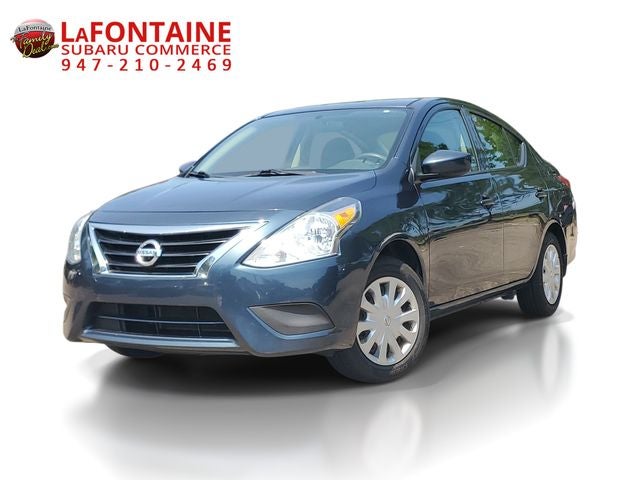 2016 Nissan Versa